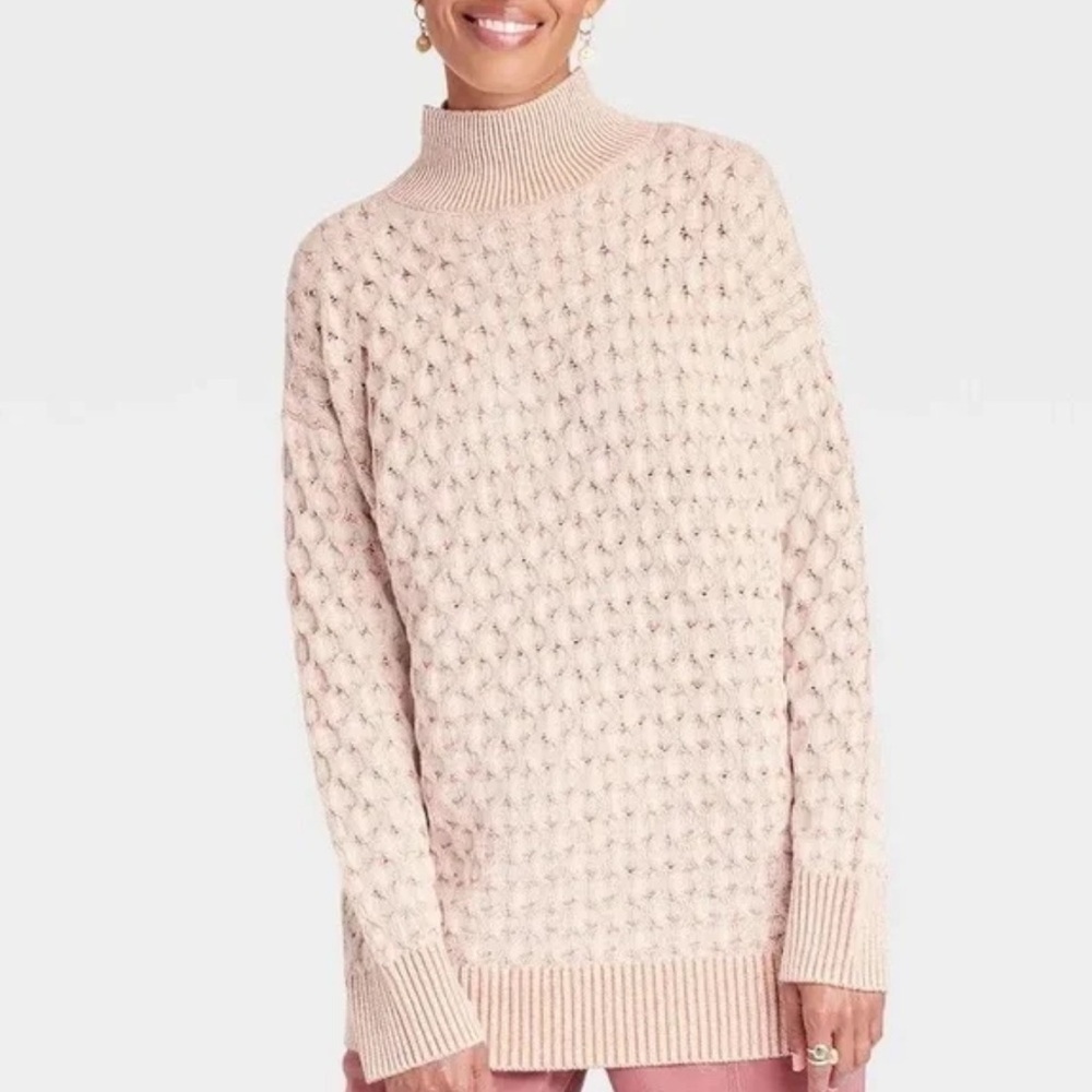 Knox Rose mock neck sweater